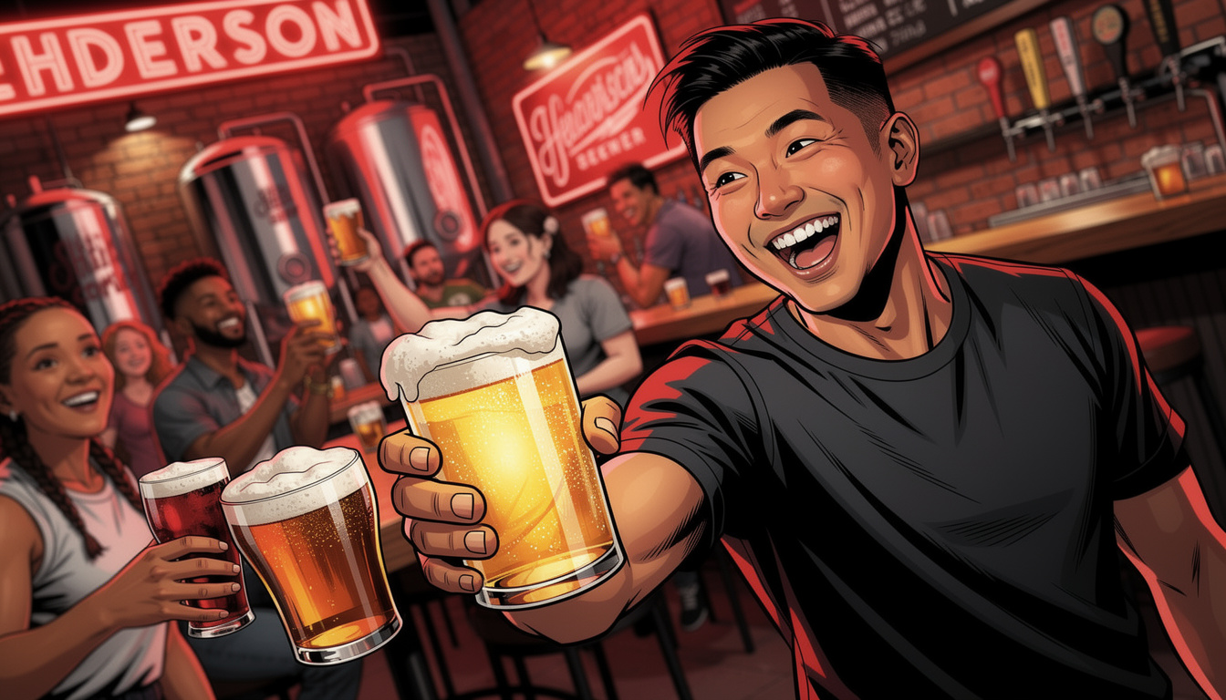 The Henderson Brewery Crawl: 5 Local Pints You Need to Try