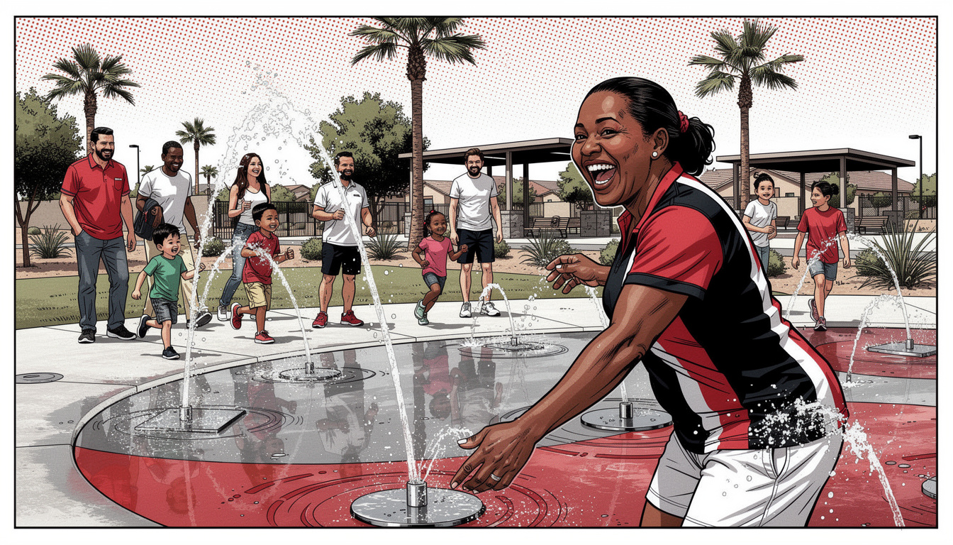 The Best Free Parks and Splash Pads in Henderson for Families