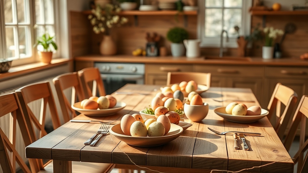 Eco-Friendly Easter: DIY Dyes, Fabric Eggs & Zero‑Waste Decor