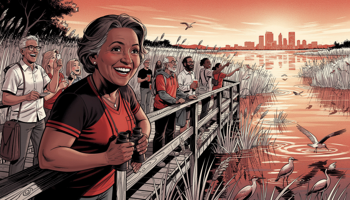 Why the Henderson Bird Viewing Preserve is the Ultimate Peaceful Escape from the Strip