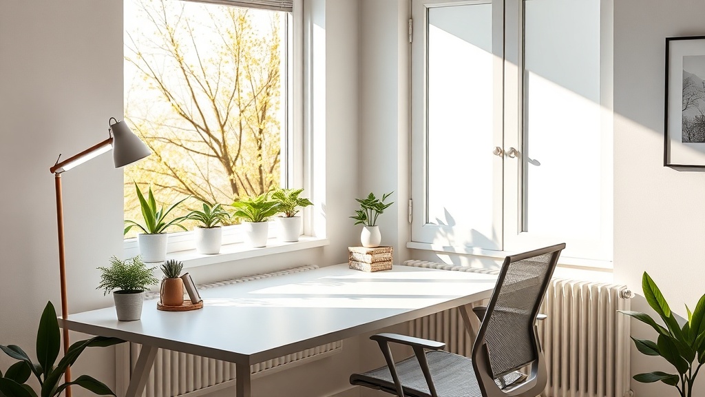 Spring Home Office Reset: Align Your Space with Your Circadian Rhythm