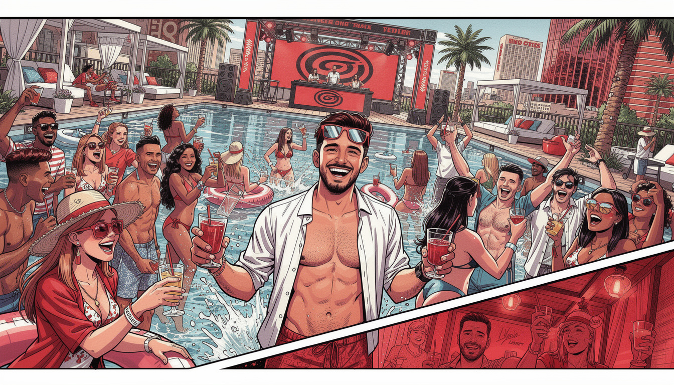 Las Vegas Dayclubs Are Officially Open: 2026 Pool Season Kicks Off This Weekend