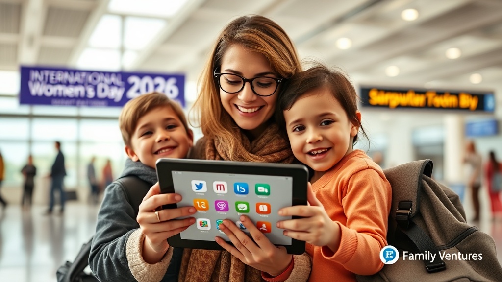 International Women's Day 2026: Women Tech Trailblazers Redefine Family Travel