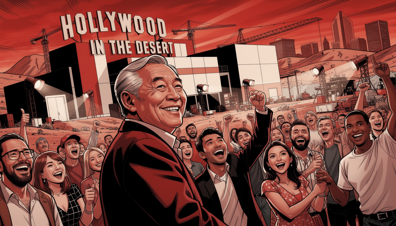 Hollywood in the Desert: Zoning Board Approves Massive Summerlin Film Campus