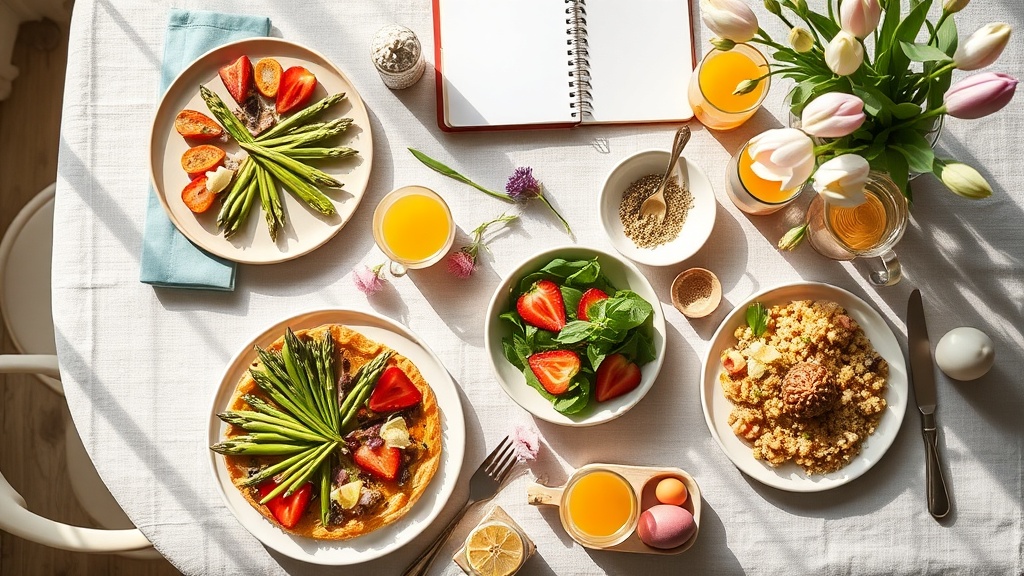 Easter Brunch Blueprint: Plant‑Forward Recipes for Spring