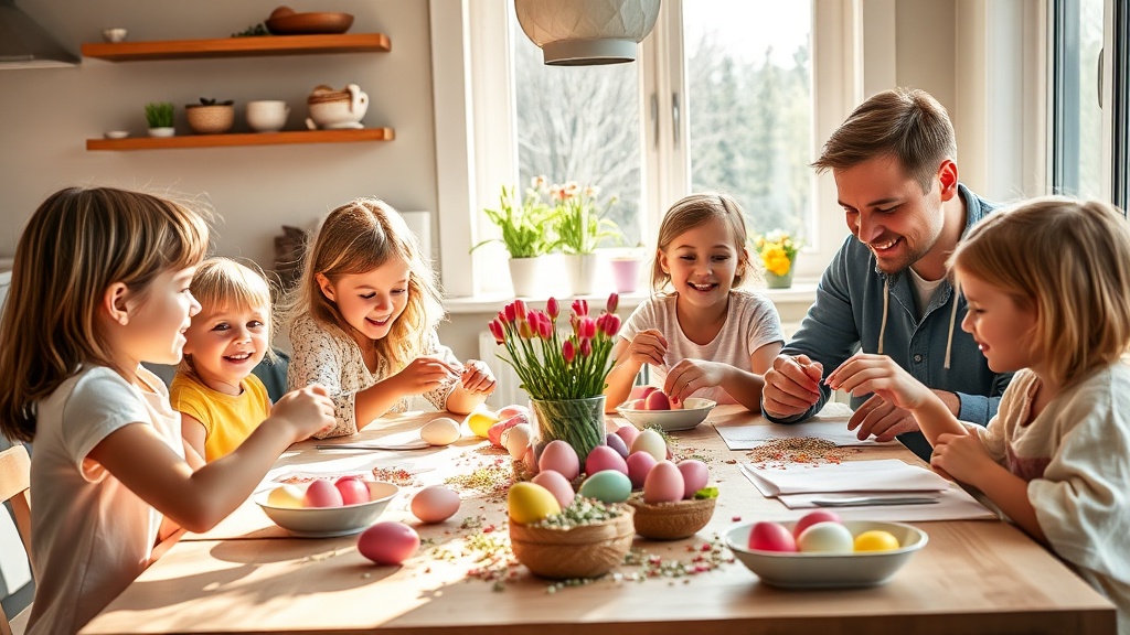 Eco-Friendly Easter Egg Decorating Ideas for Families