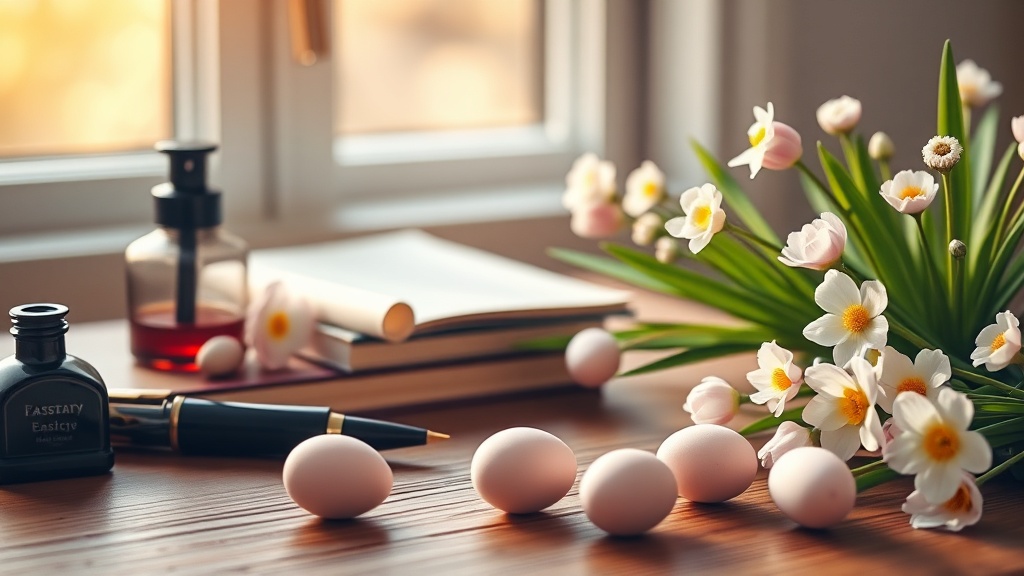 Easter Writing Prompts: Renew Your Creativity with Holiday Themes
