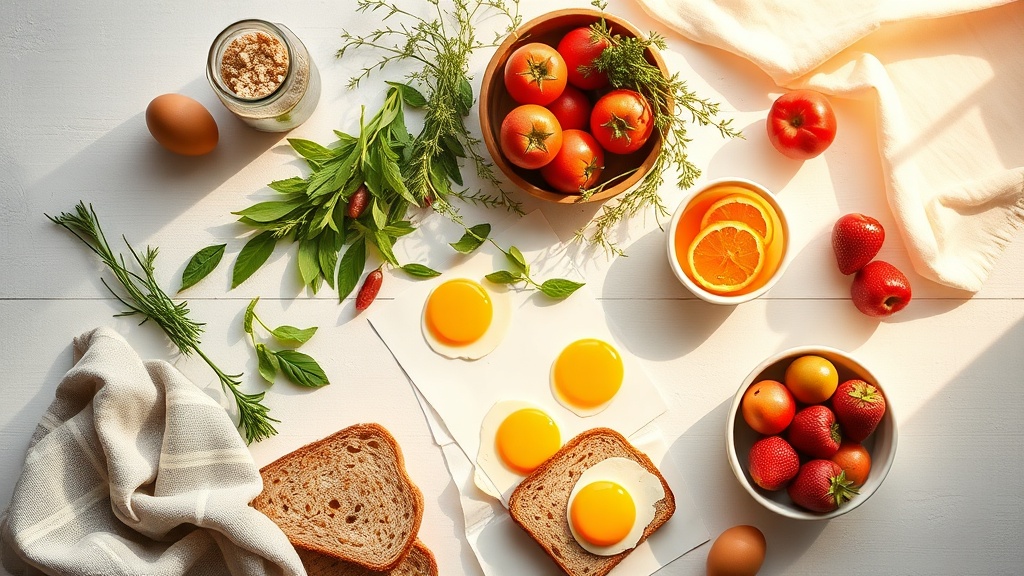 Easter Brunch Bio‑Harmony: 3 Circadian‑Friendly Recipes