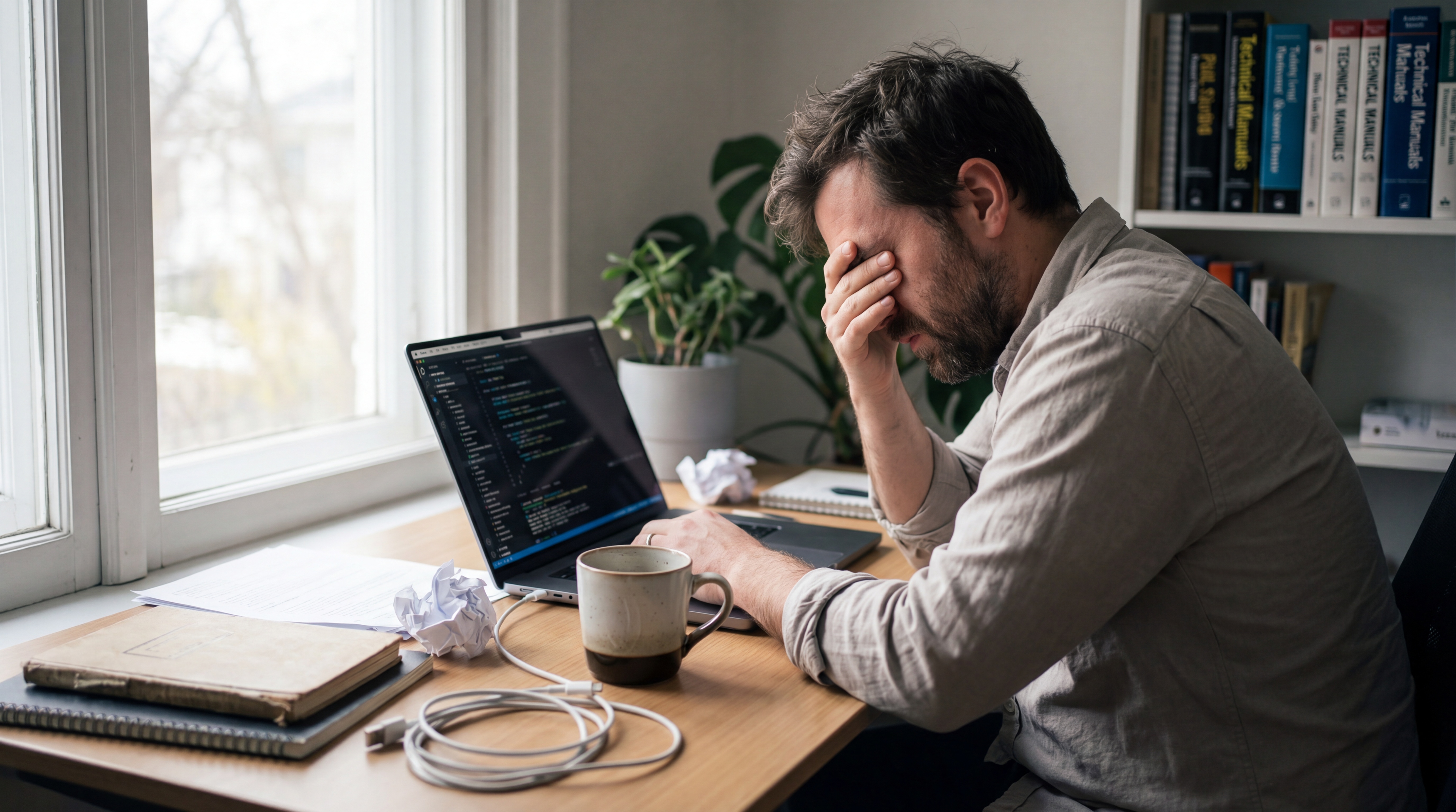 Cover image for Burnout in Software Dev: HN Community Insights