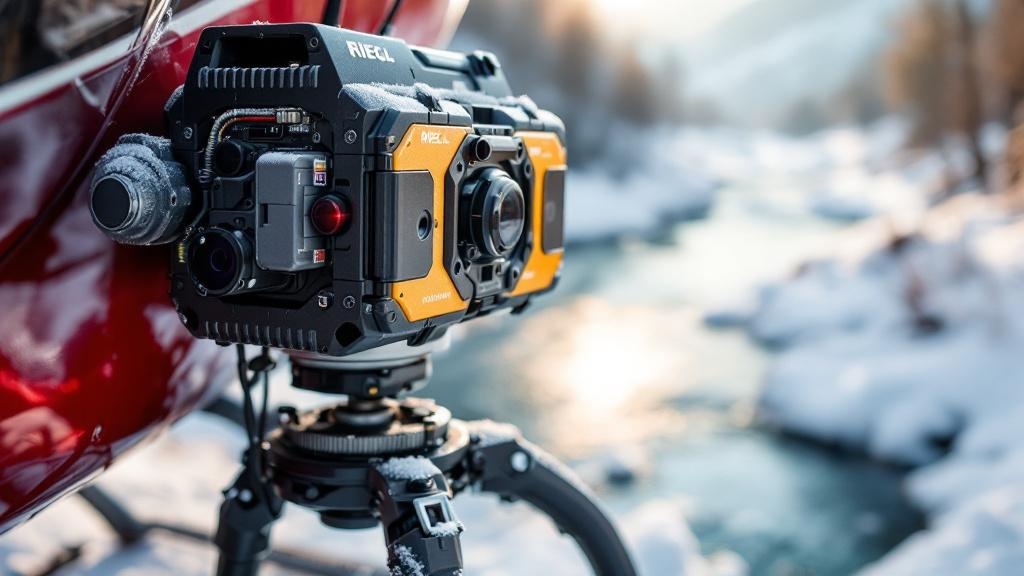 RIEGL光達系統助力奧地利Piesting河流快速雙感測器測繪 1