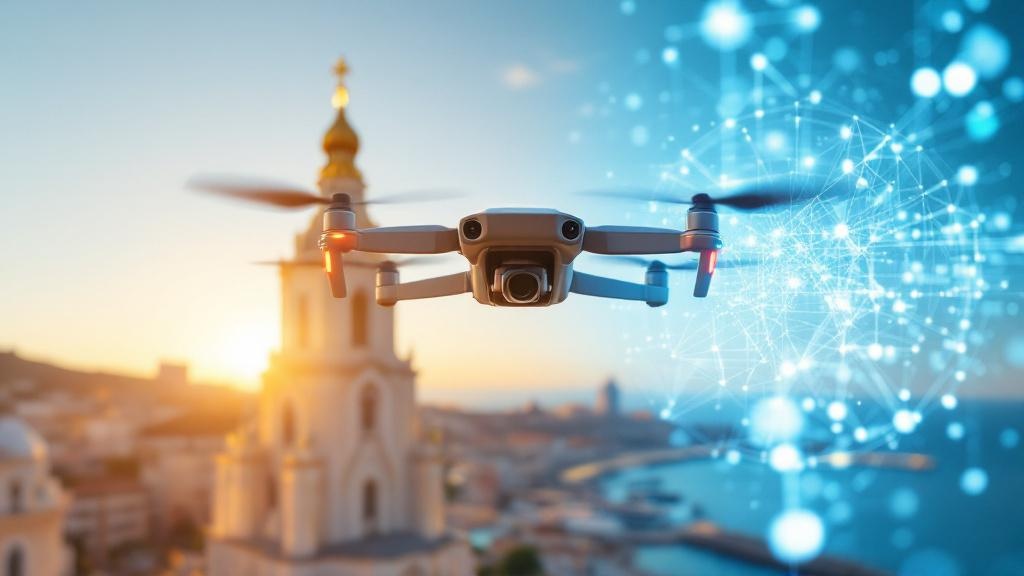 無人機打造馬賽聖母院數位雙胞胎：2,463張照片建構精緻3D模型