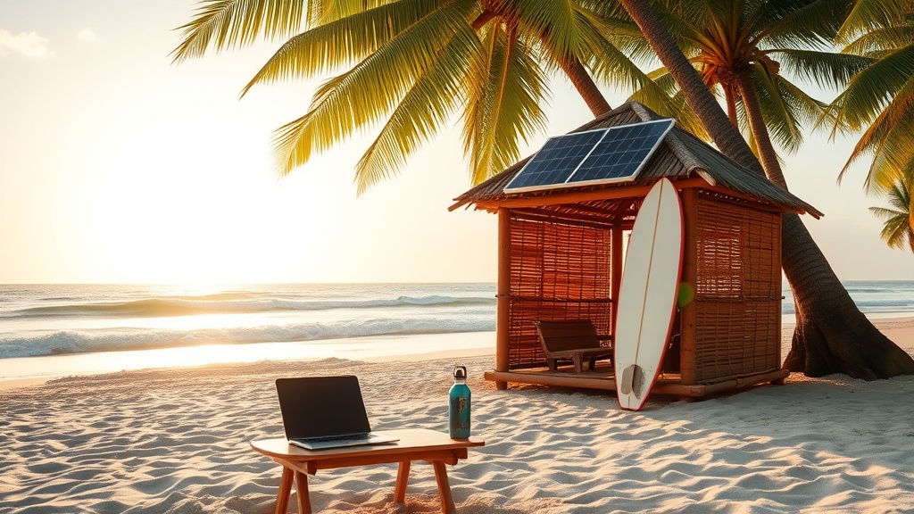 Sustainable Spring Living: Digital‑Nomad Beach Vibes for March 2026