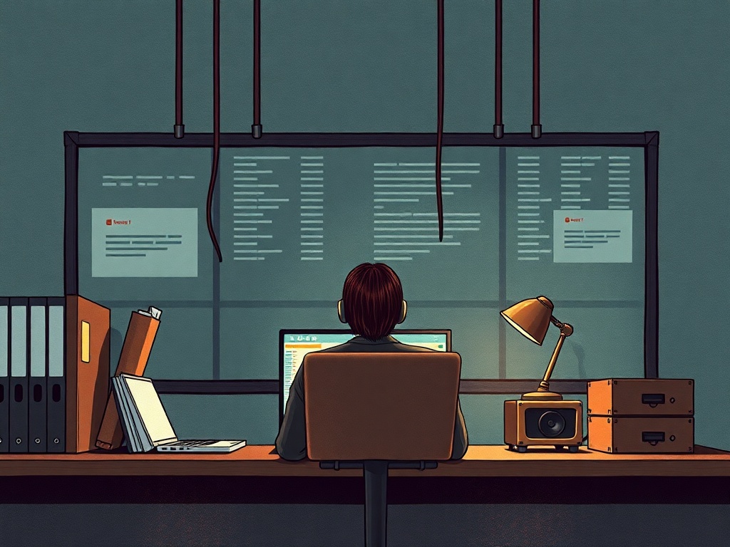 Illustration of self-hosting server setup emphasizing privacy and data control for self-hosting enthusiasts