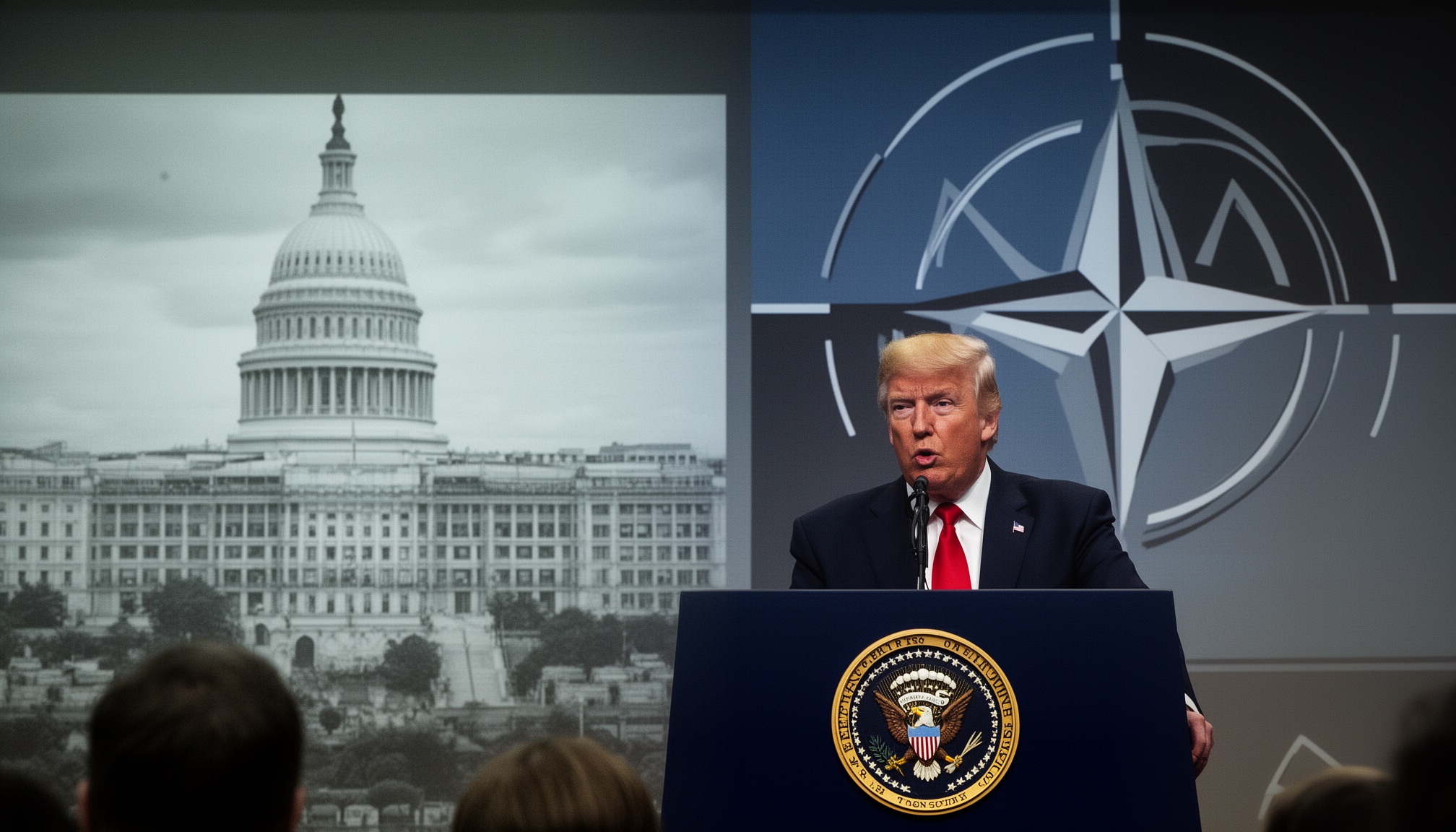 Trump Threatens US NATO Exit in Rare Diplomatic Escalation