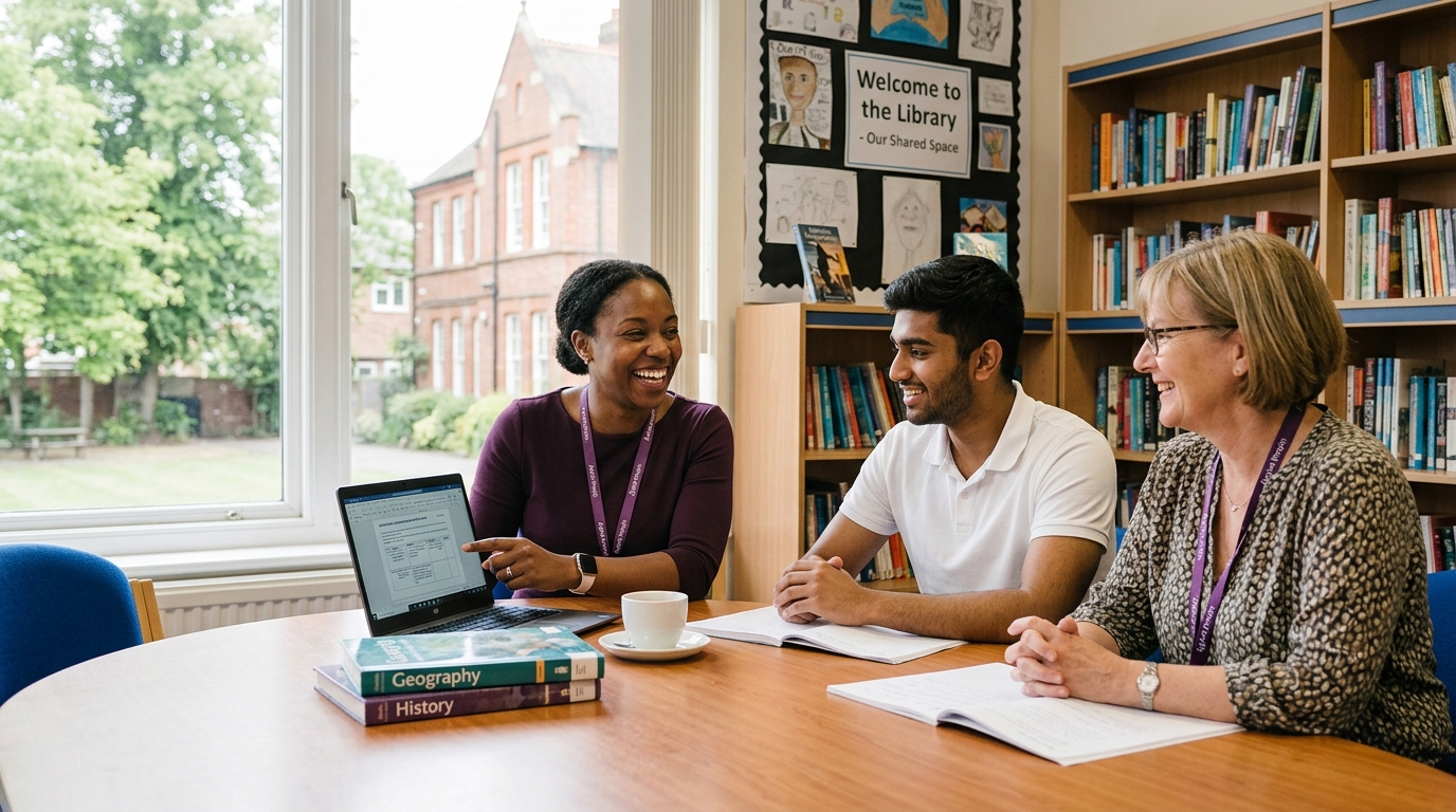 Education partnership services offering robust teacher recruitment for secondary schools?