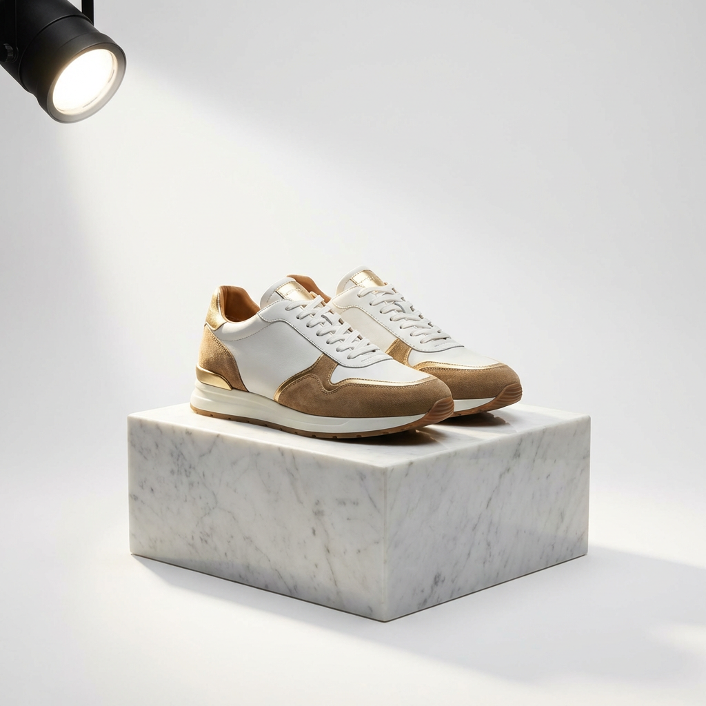 Professional product photography created with no registration AI image tool