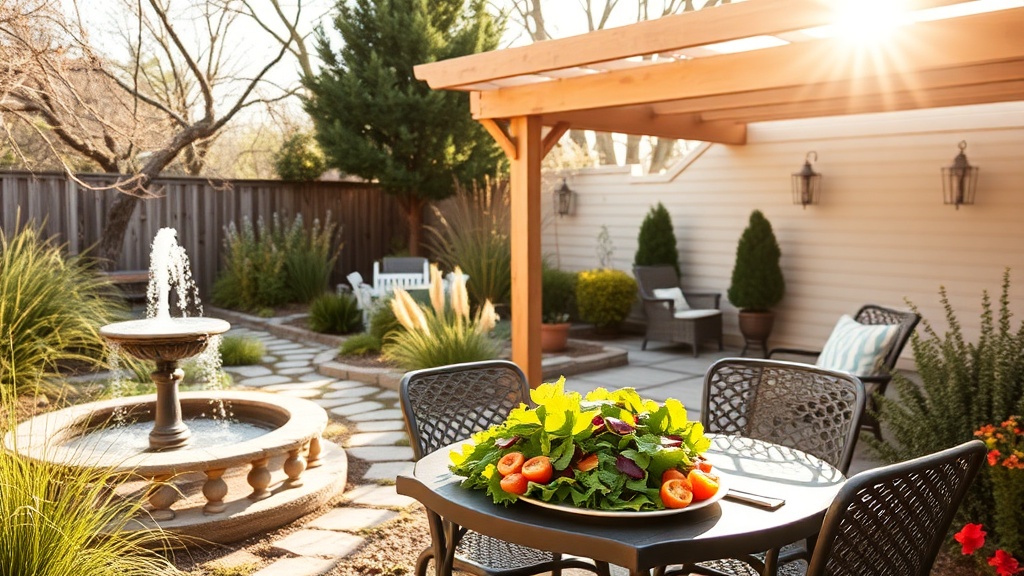 Spring Allergy Relief: Design a Pollen‑Free Backyard Oasis