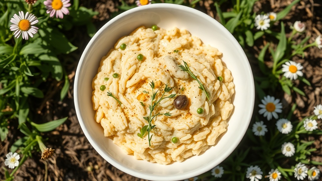 Dairy-Free Spring Asparagus Risotto – Fiber‑Rich Veg Delight