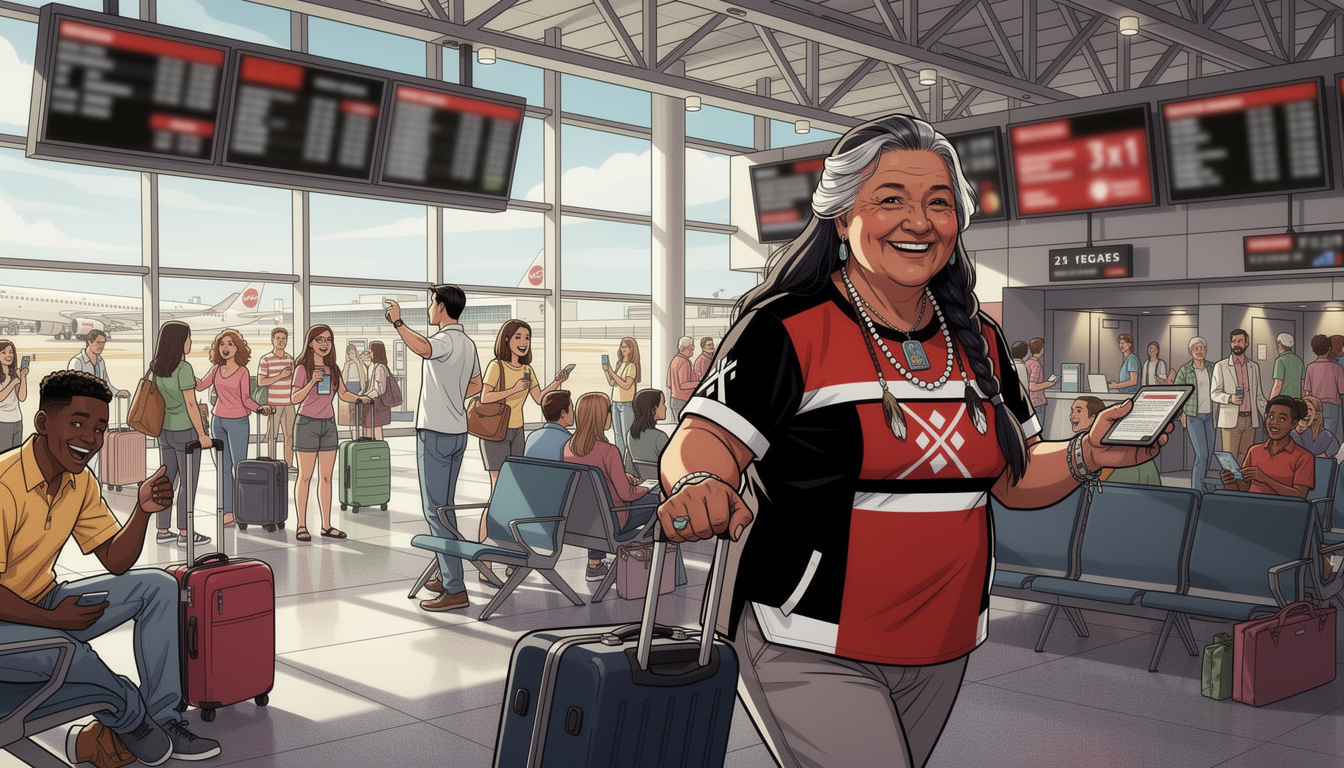 Harry Reid Airport Hits Another Spring Break Record: What to Know Before You Fly This Weekend