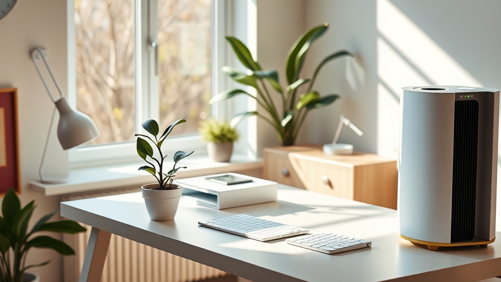 Spring Allergy‑Proof Your Workspace: Easy Air‑Quality Hacks