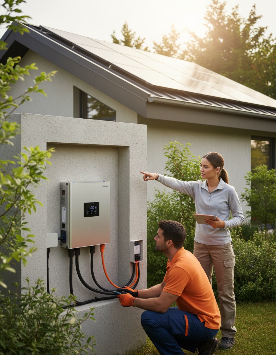 Nuevo inversor solar de 1 kW: una solución eficiente para el autoconsumo conectado a la red eléctrica