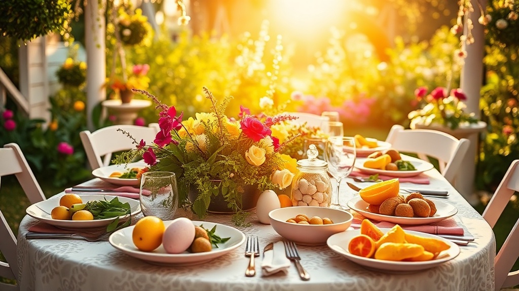 Easter Brunch Ideas Aligned with Your Circadian Rhythm for a Healthy Spring Celebration