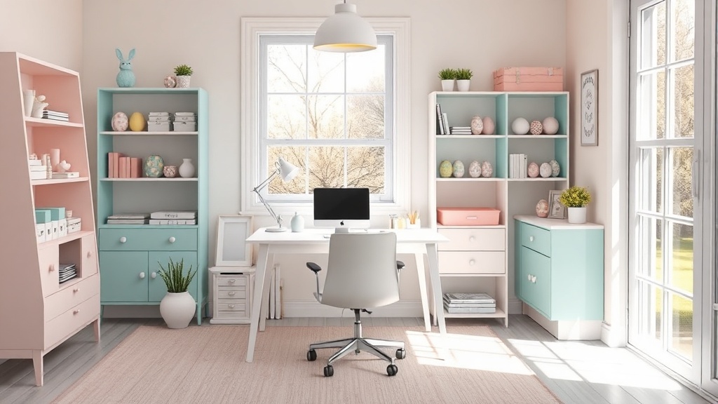 7 Easter‑Inspired Ways to Boost Your Home Office Productivity