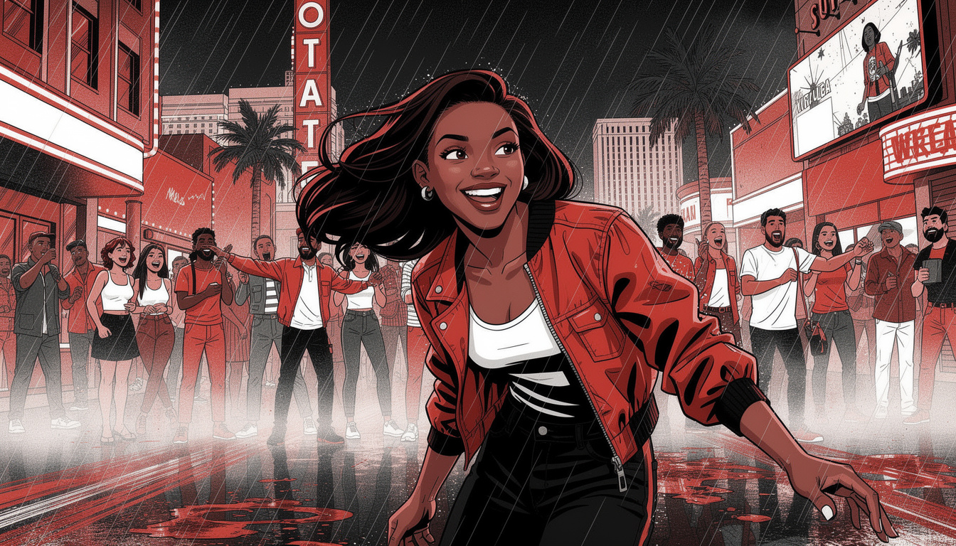 NWS Warns of Wind, Rain, Dust, and Slick Roads Across Southern Nevada