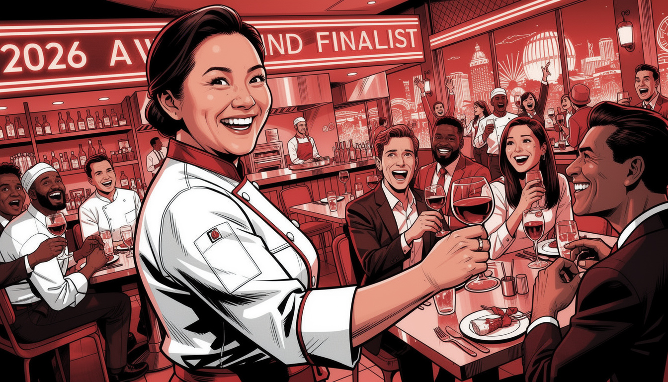 Las Vegas Chefs and Restaurants Score 2026 James Beard Finalist Nods