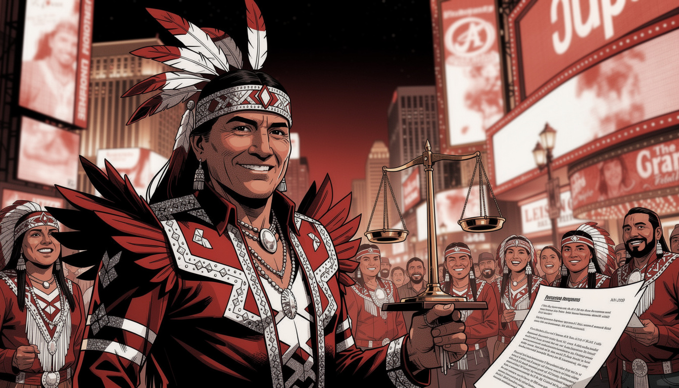 Vegas Performer Sues Taylor Swift Over "Life of a Showgirl" Trademark