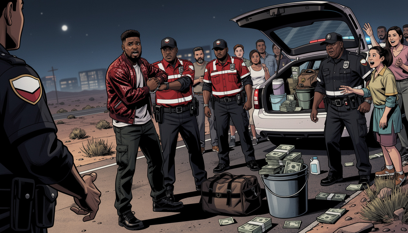 Las Vegas Residents Arrested in Arizona in Alleged Multi-State Bill Washing Scheme