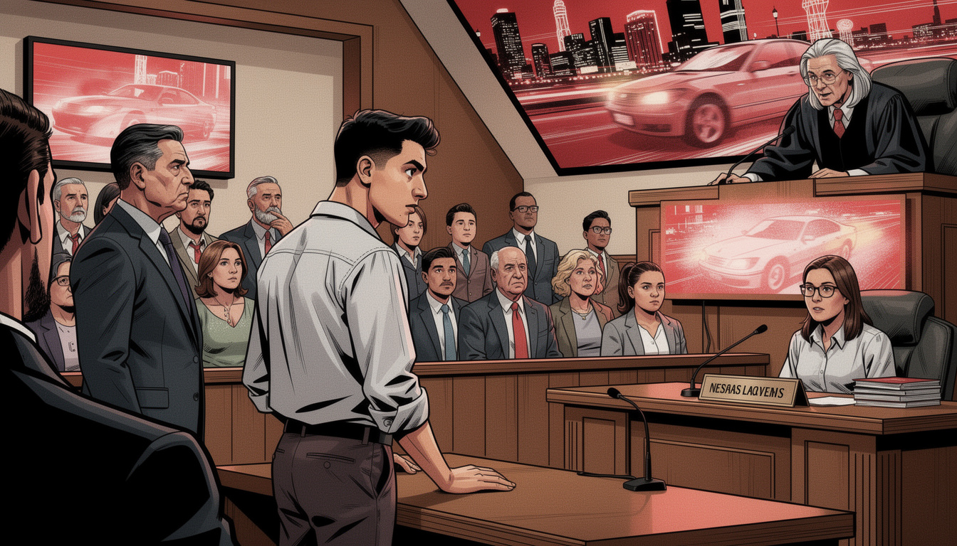 Man in Deadly North Las Vegas DUI Crash Appears in Court