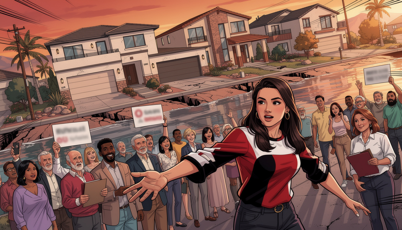 Lake Las Vegas Homeowners Battle Builder Over Sinking Luxury Homes