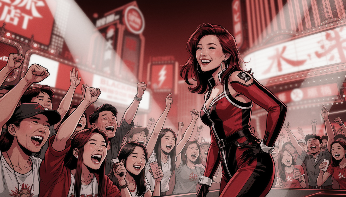 BLACKPINK's Lisa Becomes First K-Pop Star With Las Vegas Residency