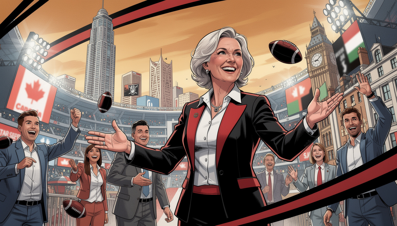 Raiders Expand Global Markets Rights to Canada, UAE, and UK