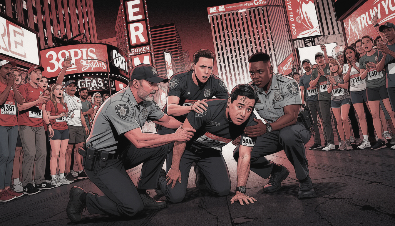 Sheriff's Deputy Dies During Baker to Vegas Relay Race