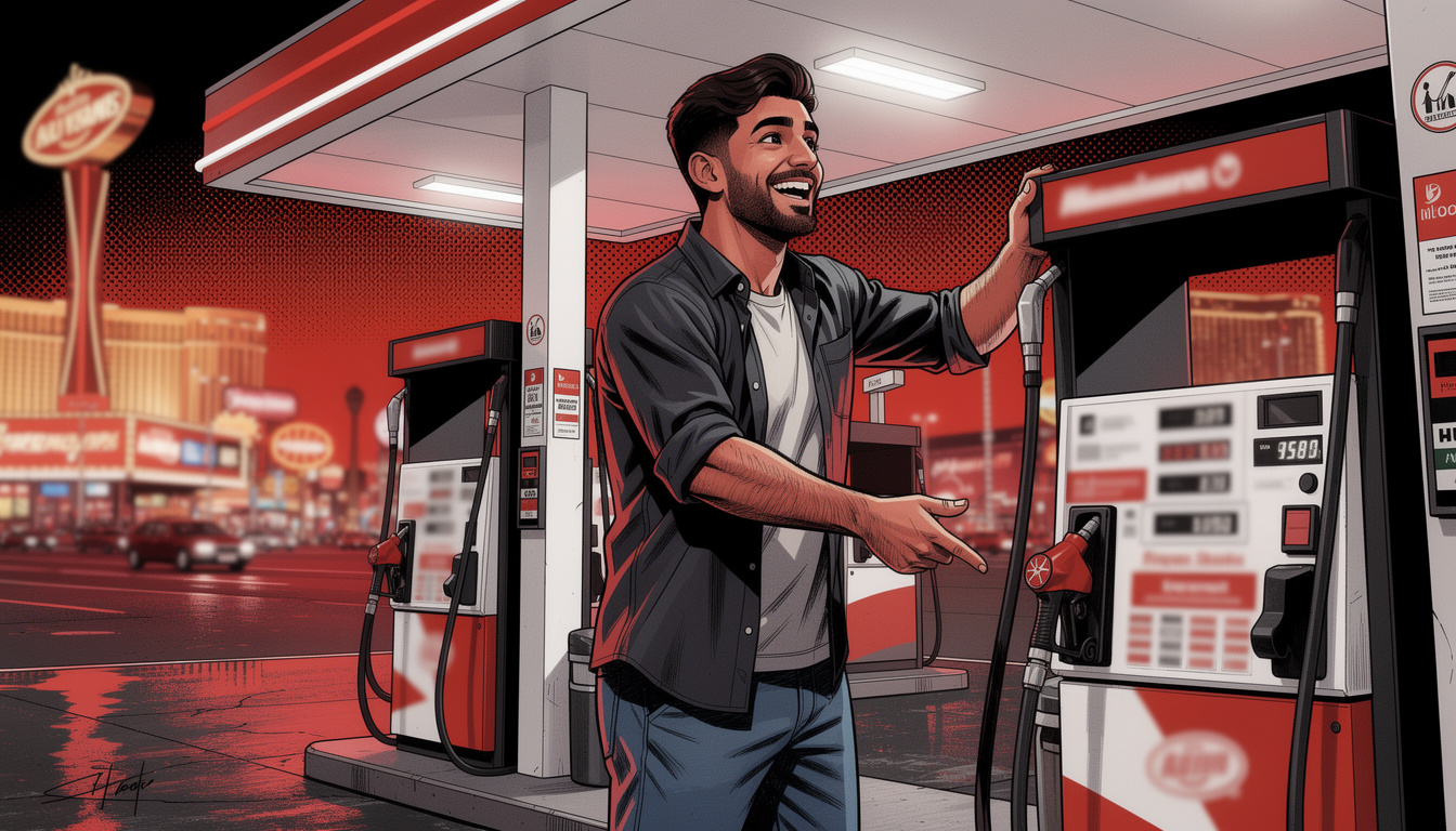 Las Vegas Gas Prices Push Toward $5 a Gallon