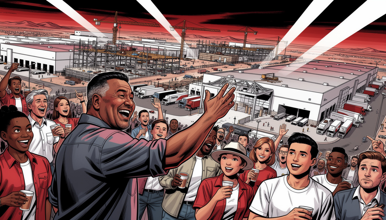 North Las Vegas State of the City Highlights Apex Industrial Growth