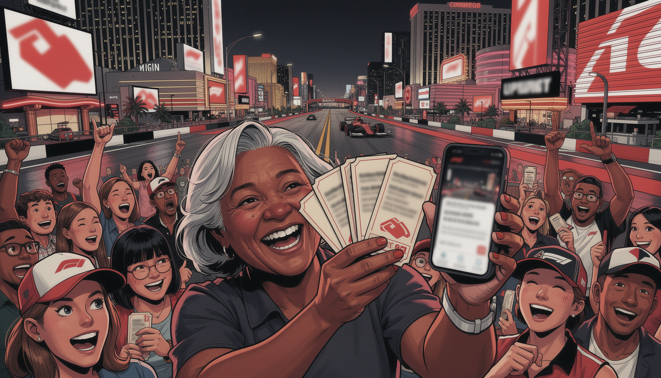 F1 Las Vegas Grand Prix Opens 2026 Ticket Sales With Lower Entry Pricing