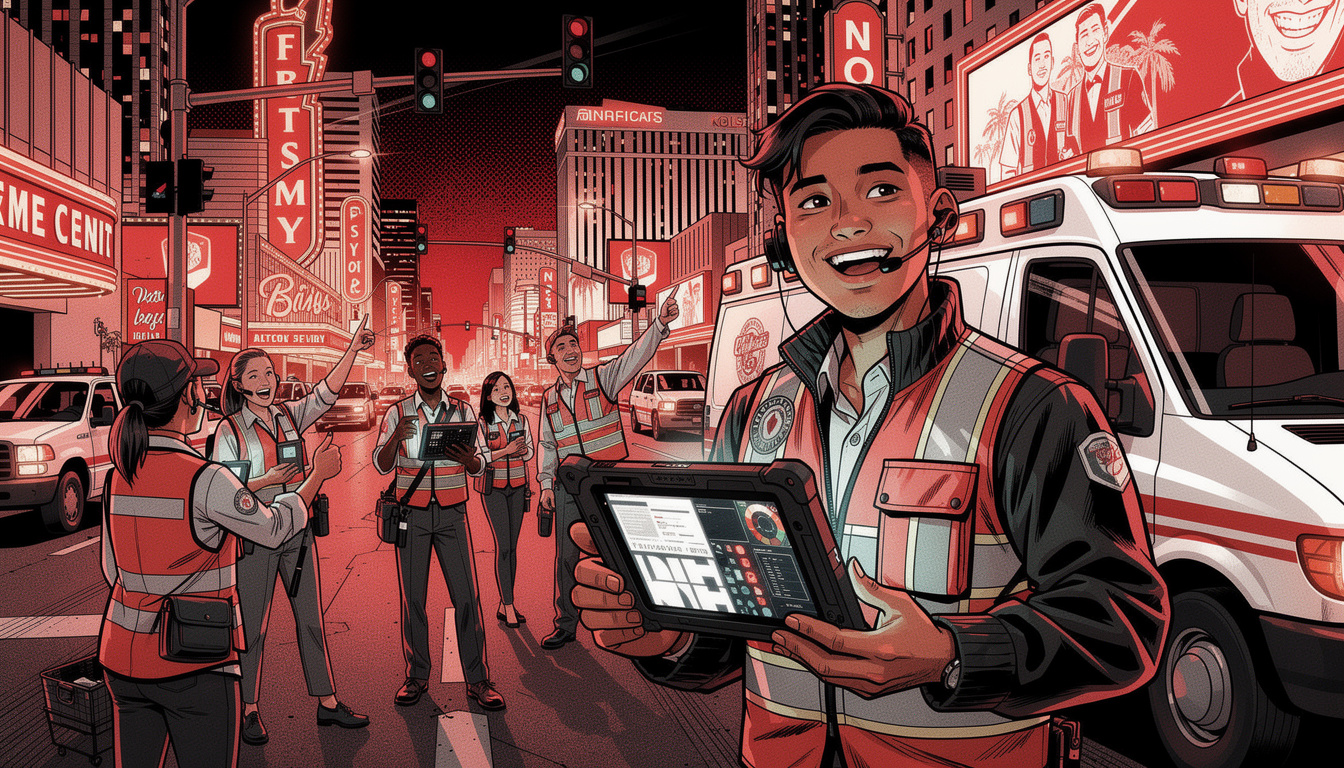 Transportation Officials Track Faulty Traffic Lights Across Las Vegas