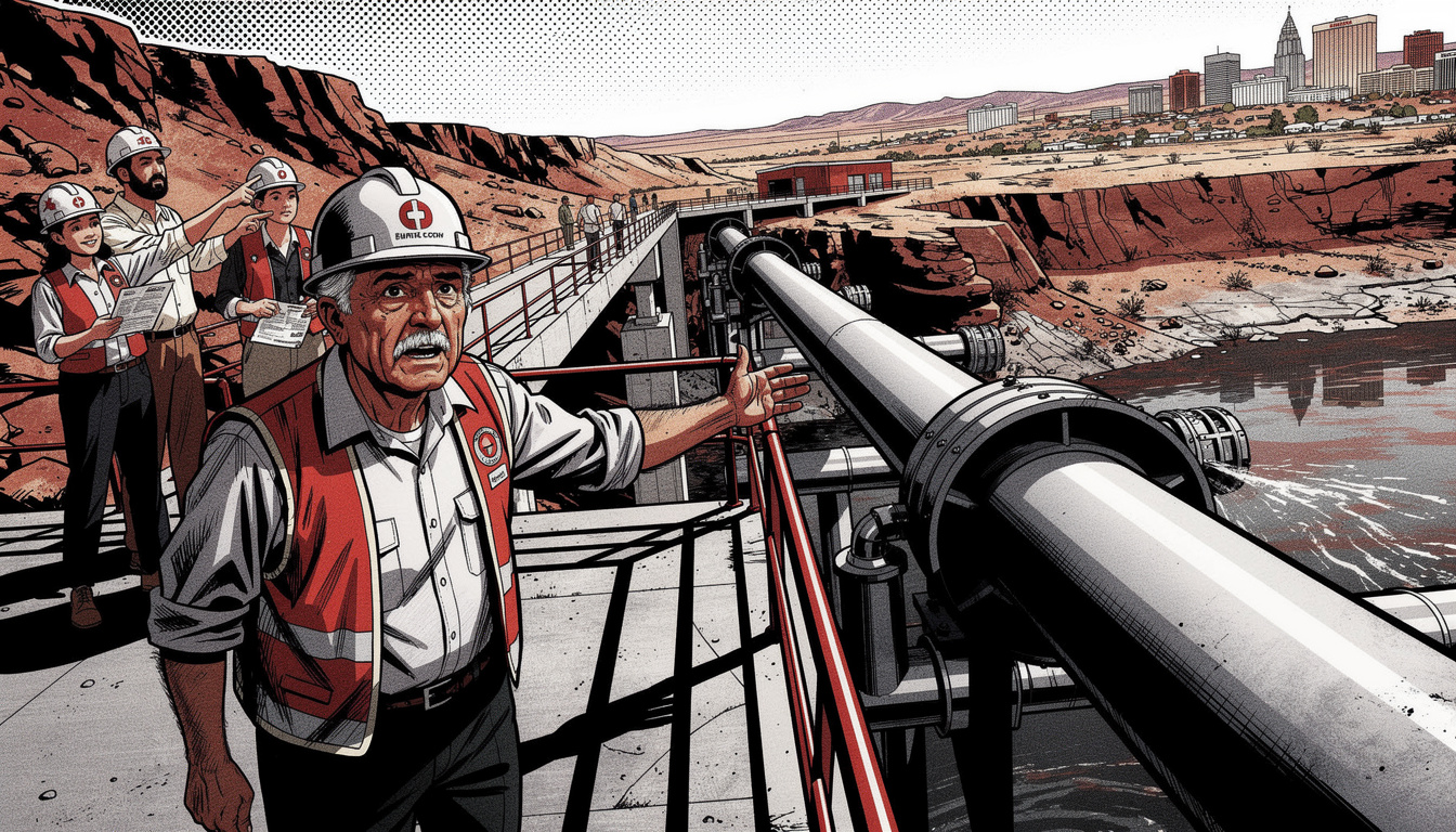 Water Use Draws Criticism in Proposed Hydropower Project Southwest of Las Vegas