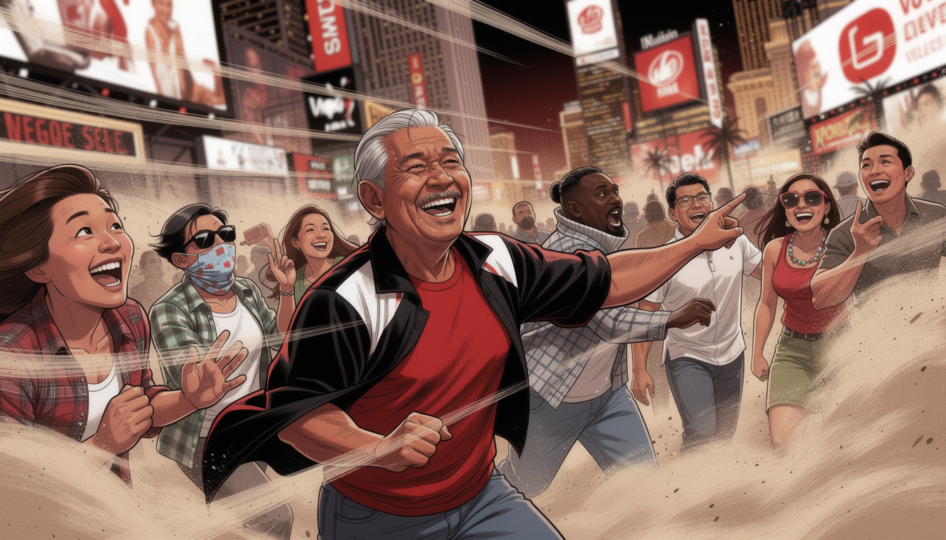 Clark County Issues Dust Advisory as Winds Strengthen in the Valley