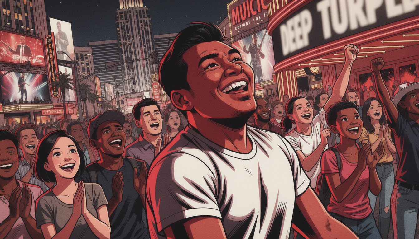 Deep Purple Announces New Las Vegas Performance