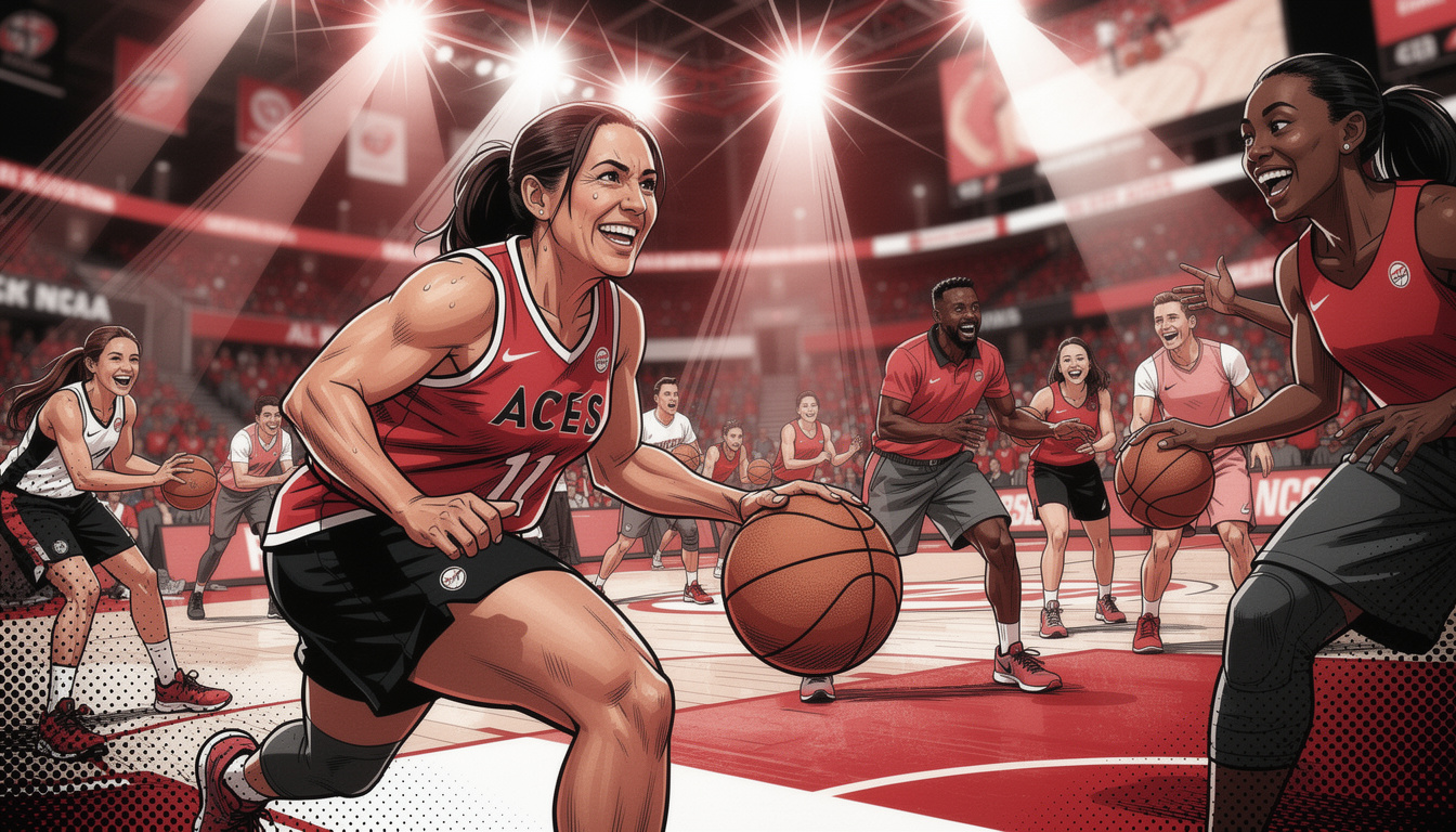 Las Vegas Aces Fantasy Camp Returns August 14 Through 16