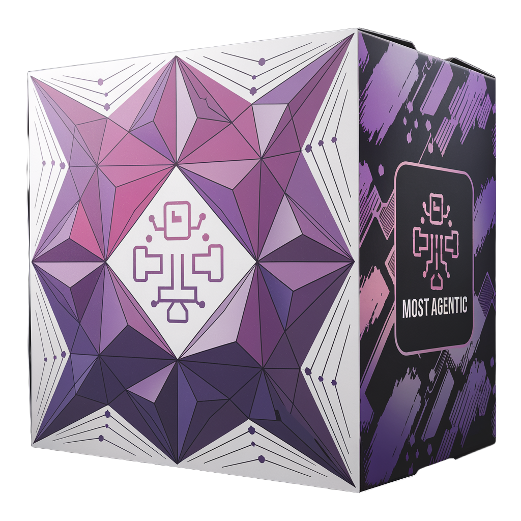 Most Agentic Product Mockup