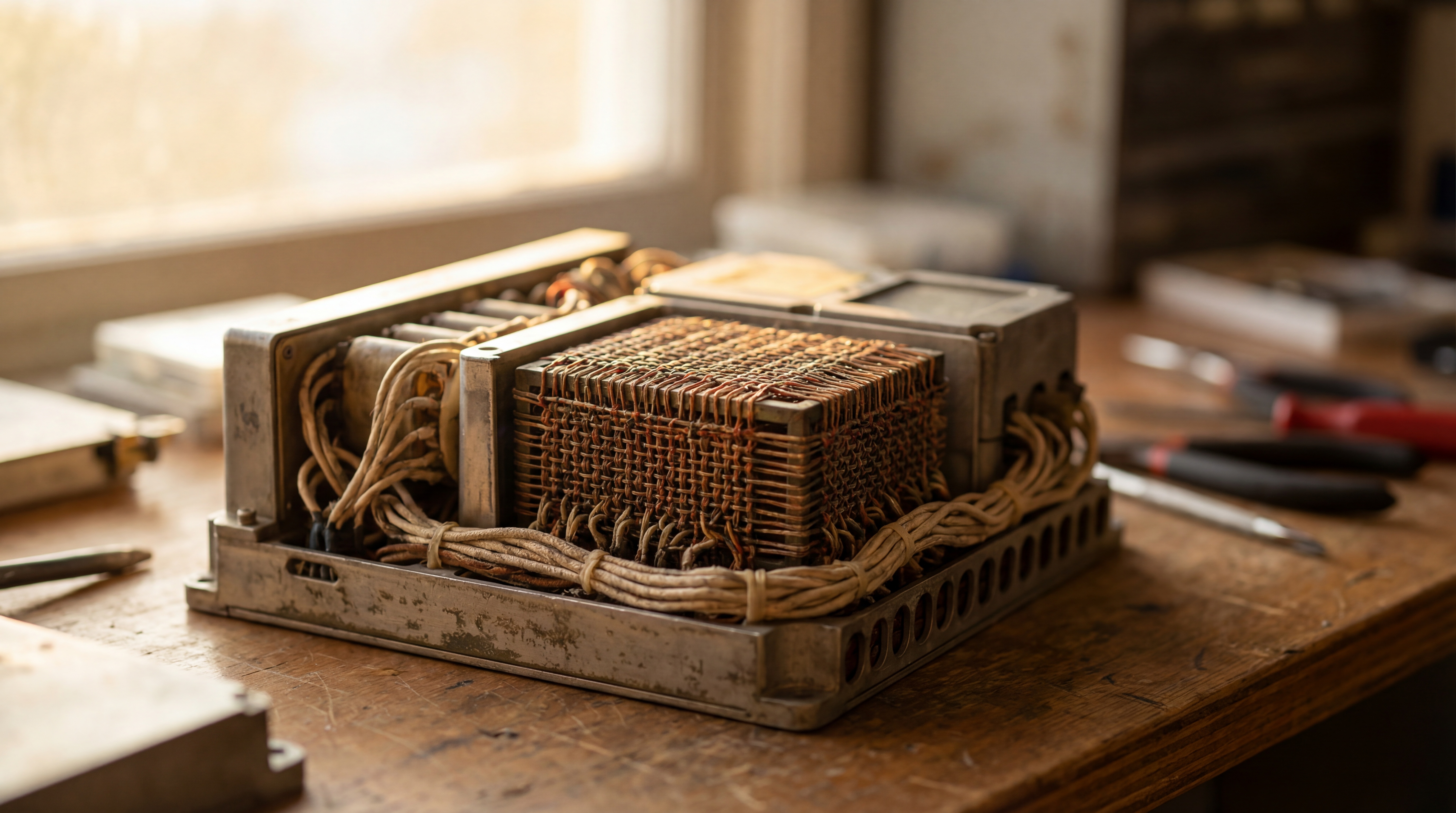 Cover image for Magnetic Memories: Apollo AGC's AI Legacy