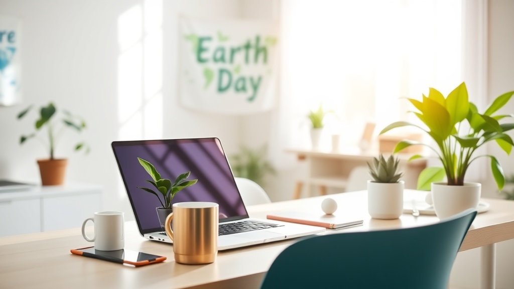 Earth Day 2026: Simple Swaps for a Greener Home Office