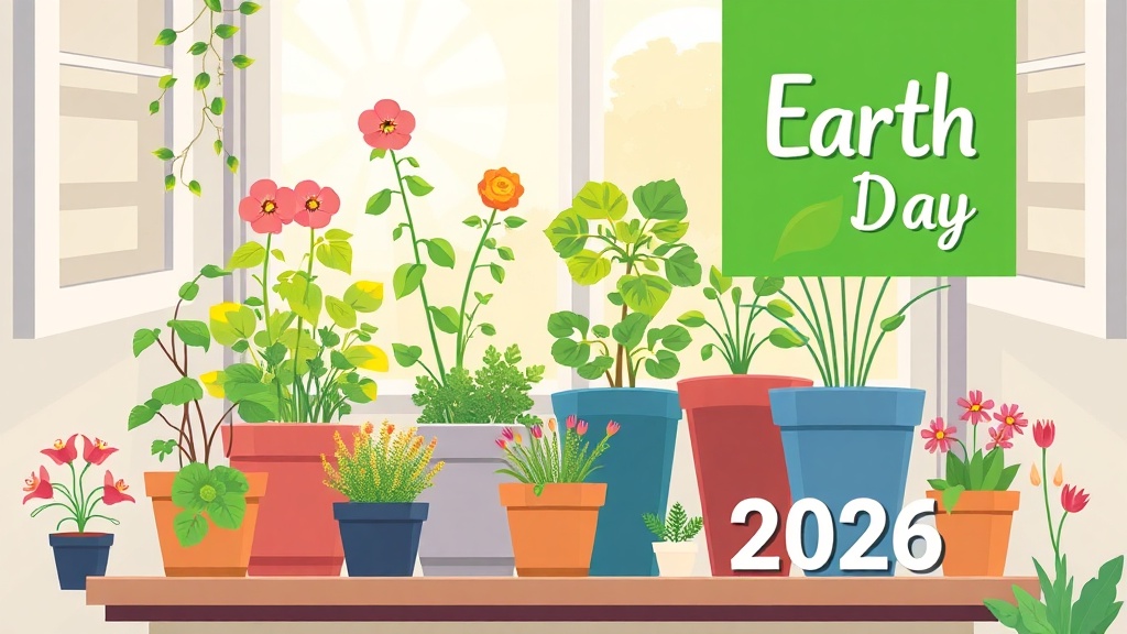 Earth Day 2026: 7 Simple Home‑Garden Hacks for Urban Spaces