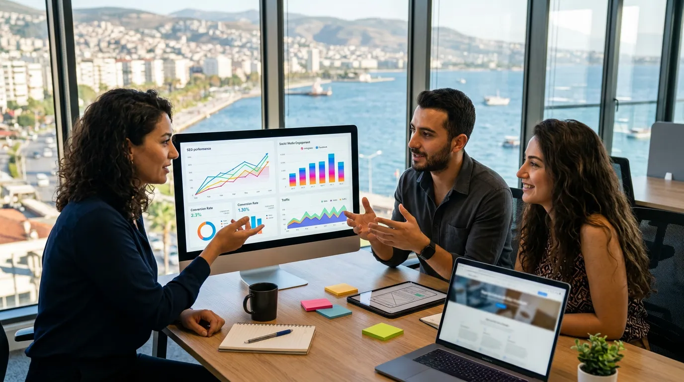 İzmir Dijital Reklam Ajansı | Ajans 35