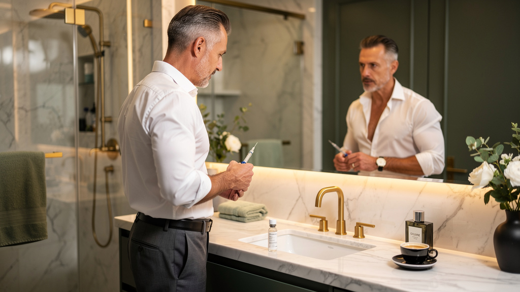Microdosing Testosterone: 5 Biomarkers That Actually Improve